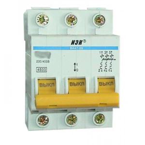 Автоматический выключатель ВА 47 29: расчет номинального тока, износостойкость и технические характеристики