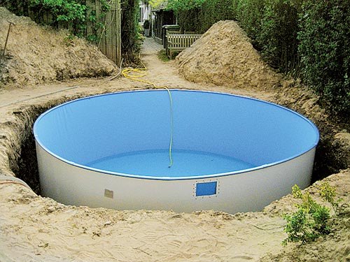 Бассейн своими руками во дворе частного дома: советы по строительству бассейна, фильтрации воды и обустройству