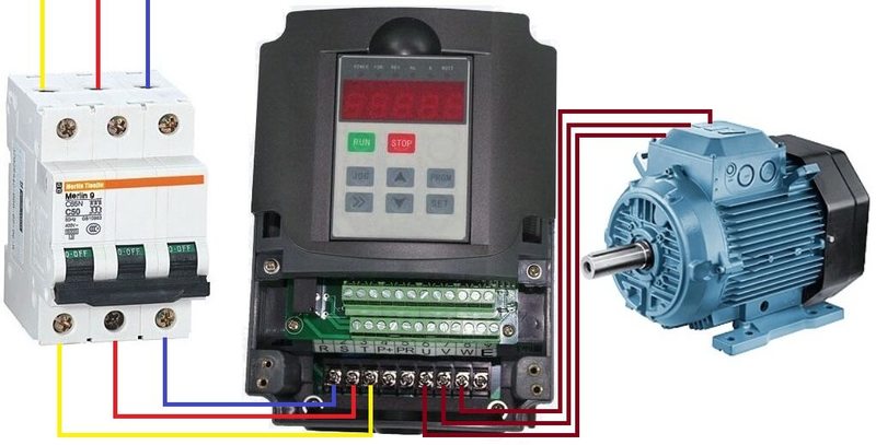 Частотный преобразователь для асинхронного электродвигателя: выбор и расчёт, управление, сборка своими руками