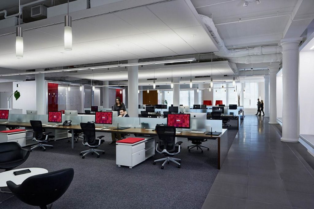 Дизайн интерьера офиса в разных стилях - 75 фото, дизайн проекты