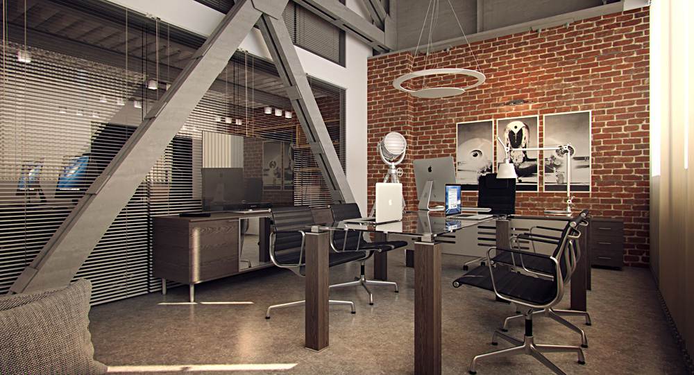 Дизайн интерьера офиса в разных стилях - 75 фото, дизайн проекты