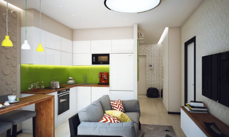 Дизайн интерьера реальных квартир 75 фото идей