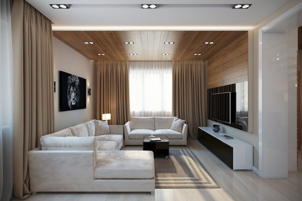 Дизайн интерьера в стиле модерн - портал про дизайн квартир!