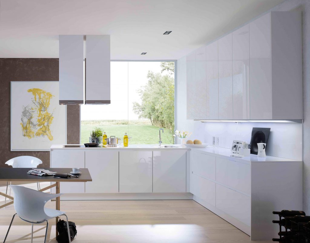 Дизайн кухни в стиле минимализм - особенности дизайна (50 фото)