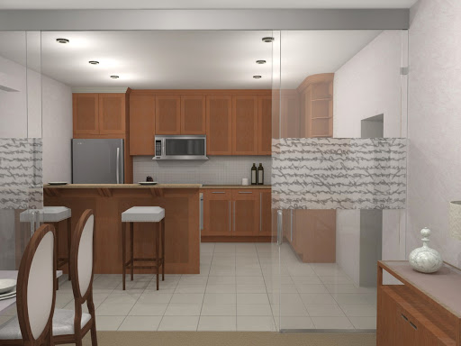 Дизайн проект 1 комнатной квартиры