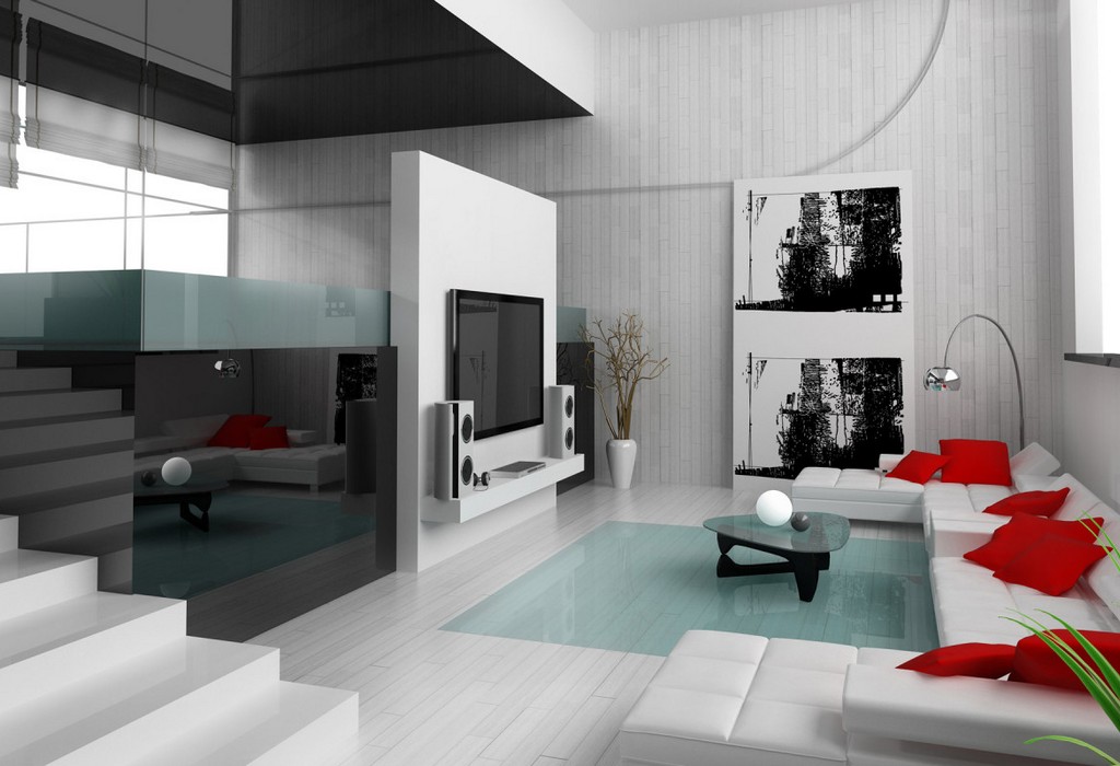 Дизайн проект квартиры в современном стиле
