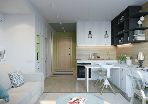 Дизайн проект однокомнатной квартиры: 50 советов для создания уюта