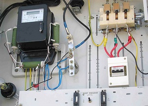 Электрические сети и образец технических условий на подключение электроустановок заказчика к общим сетям
