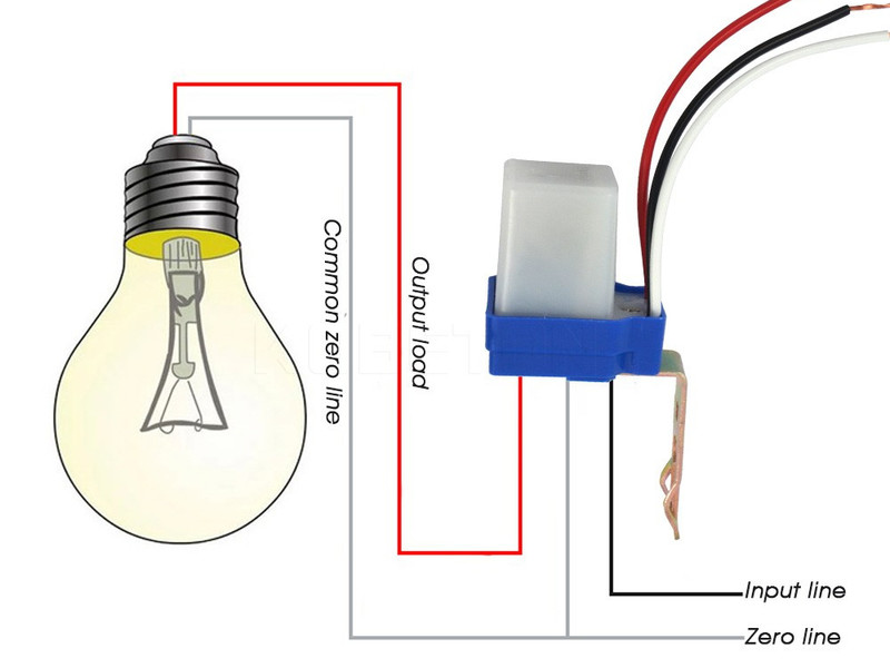 Фотореле для уличного освещения: принцип работы светодатчика, монтаж и настройка выносного фотоэлемента