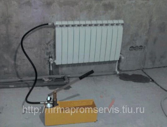 Гидропневматическая промывка системы отопления: инструкция, фото