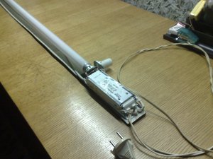 Как быстро подобрать стартер для лампы дневного света или дросселя, согласно схеме подключения