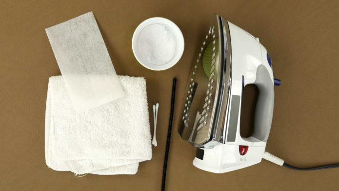 Как очистить утюг от пригоревшей ткани - подробная инструкция