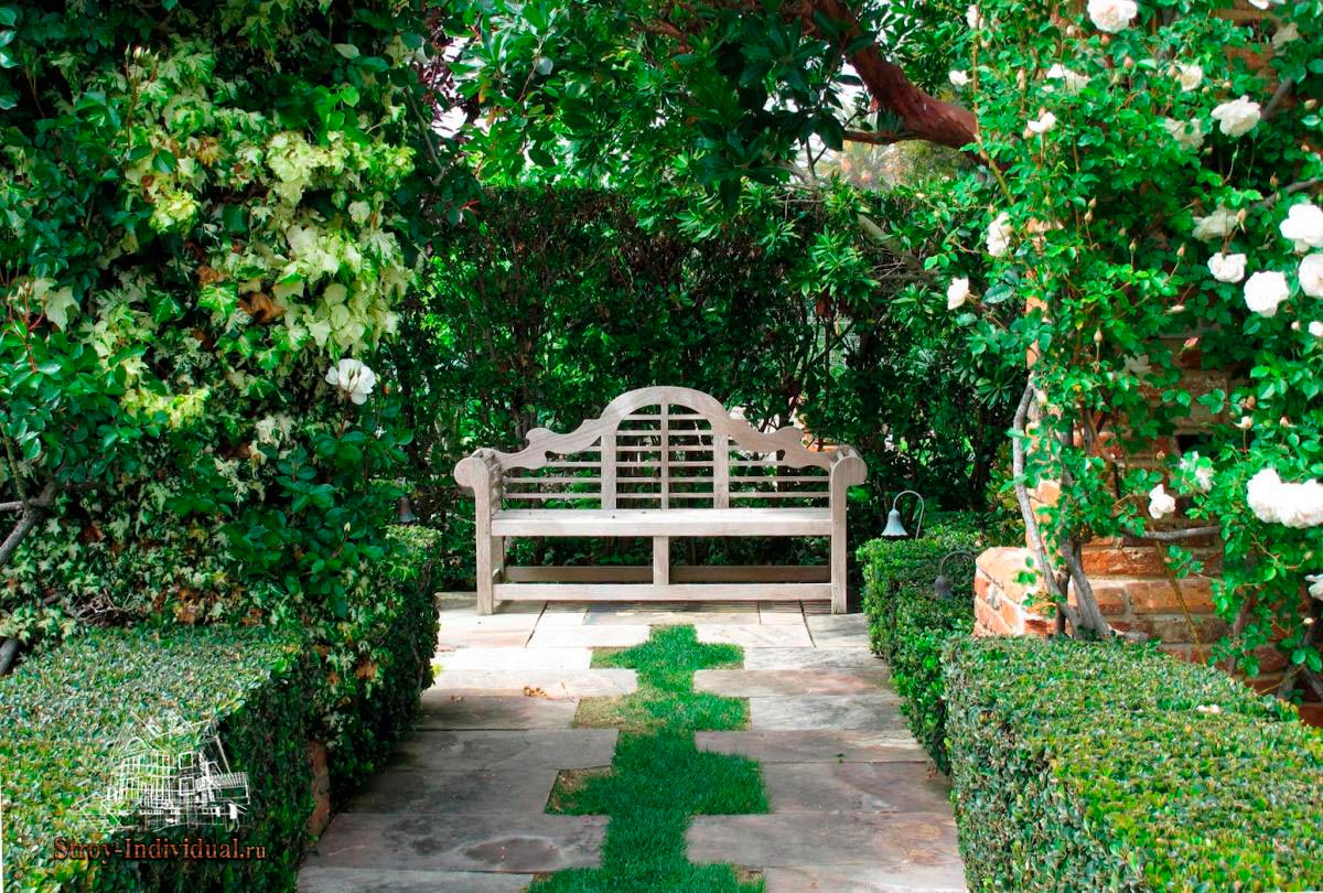 Как озеленить частный дом - 55 фото лучших идей озеленения на даче