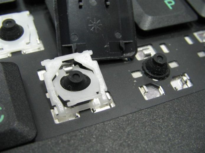 Как починить кнопку на ноутбуке: способы ремонта клавиши