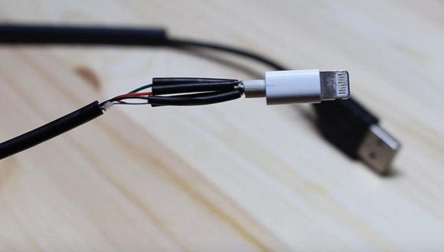 Как починить провод от Айфона: ремонт шнура от зарядки, iPhone 5, 6 и другие модели