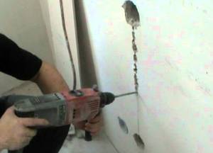 Как правильно штробить стену под проводку: особенности выбора инструмента и проведения штробления