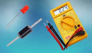 Как проверить диод: методы проверки резисторов и стабилитронов на работоспособность при помощи тестера