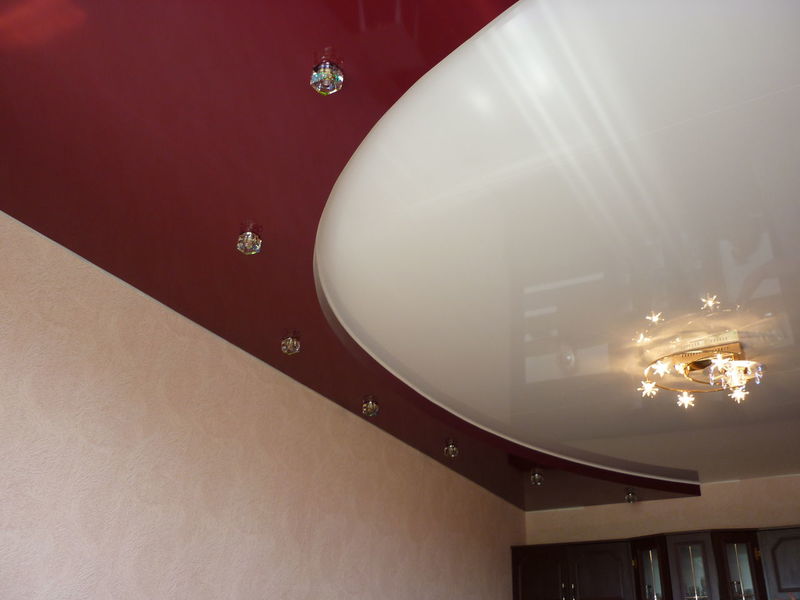 Как расположить разные светильники на натяжном потолке: схема расстановки встроенных осветительных устройств