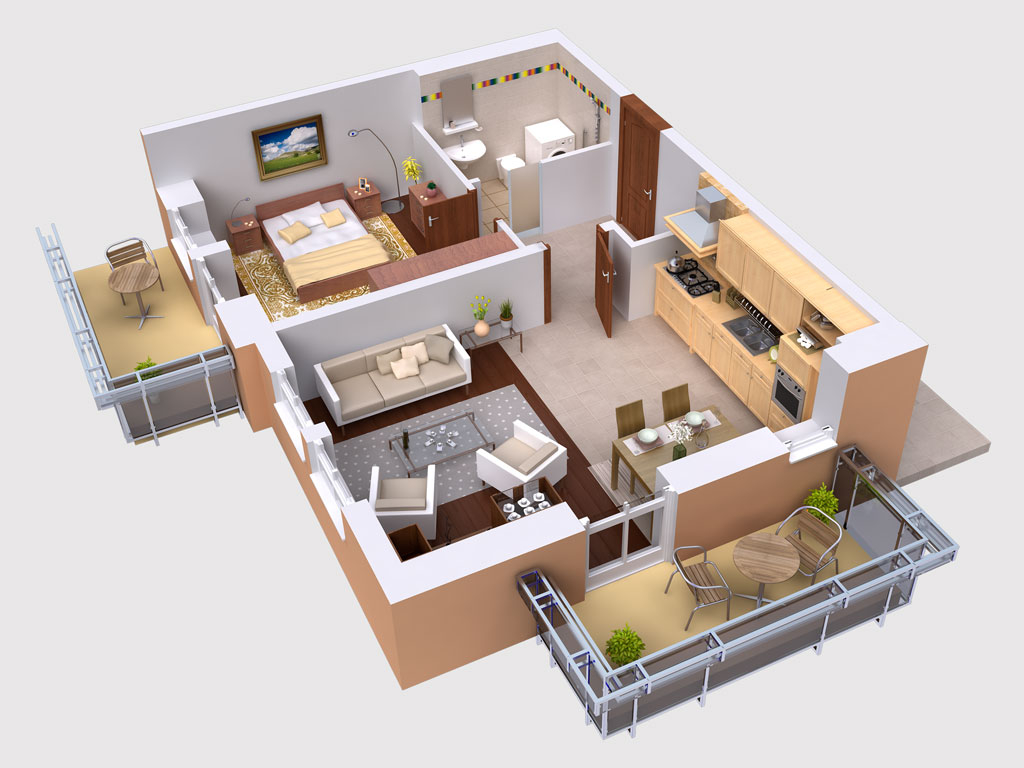 Как сделать дизайн проект квартиры онлайн самостоятельно?