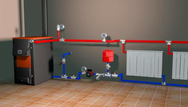 Однотрубная система отопления - оптимальный выбор для небольших домов