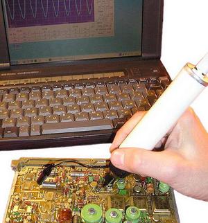 Осциллограф из компьютера или ноутбука своими руками: схемы и инструкция