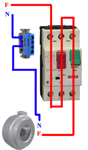 Подключение трёхфазного двигателя к однофазной сети: рекомендации по схеме соединения через конденсатор