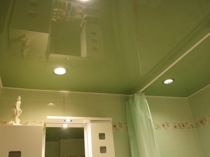 Потолок в ванной комнате 65 фото вариантов дизайна