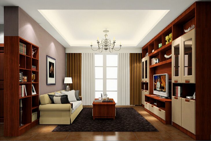 Практичное зонирование гостиной комнаты 40 фото идей дизайна