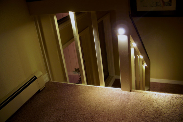 Практичные встраиваемые светильники в интерьере. 40 фото идей