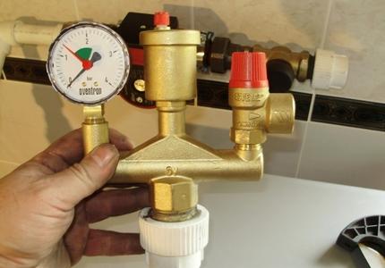 Предохранительный клапан системы отопления: устройство, принцип работы, выбор защитного клапана