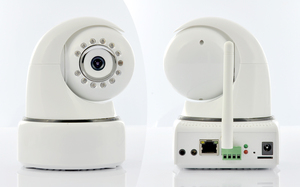 Применение камер видеонаблюдения, оснащенных датчиком движения и устройствами записи