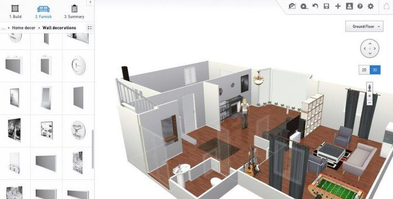 Программа для дизайн проекта квартиры: наш ТОП-15