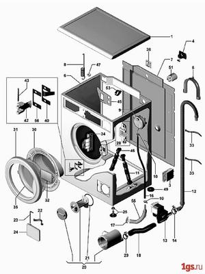 Ремонт стиральной машинки Bosch: самостоятельная разборка и диагностика