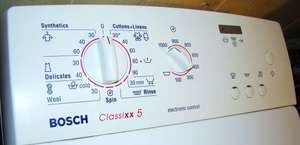 Ремонт стиральной машинки Bosch: самостоятельная разборка и диагностика