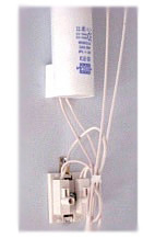 Ремонт светильников с люминесцентными лампами