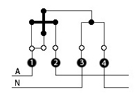 Схемы подключения электросчетчиков