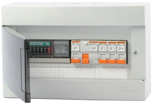 Щиток для автоматов и электросчётчика: конструкция, установка, сборка бокса и подключение электроэлементов