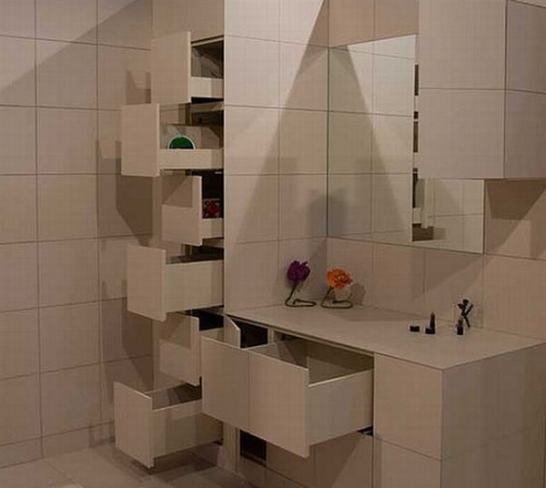 Шкаф в ванную комнату 80 фото современного интерьера