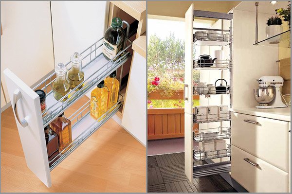 Шкафчики для кухни. 35 фото дизайнерских идей