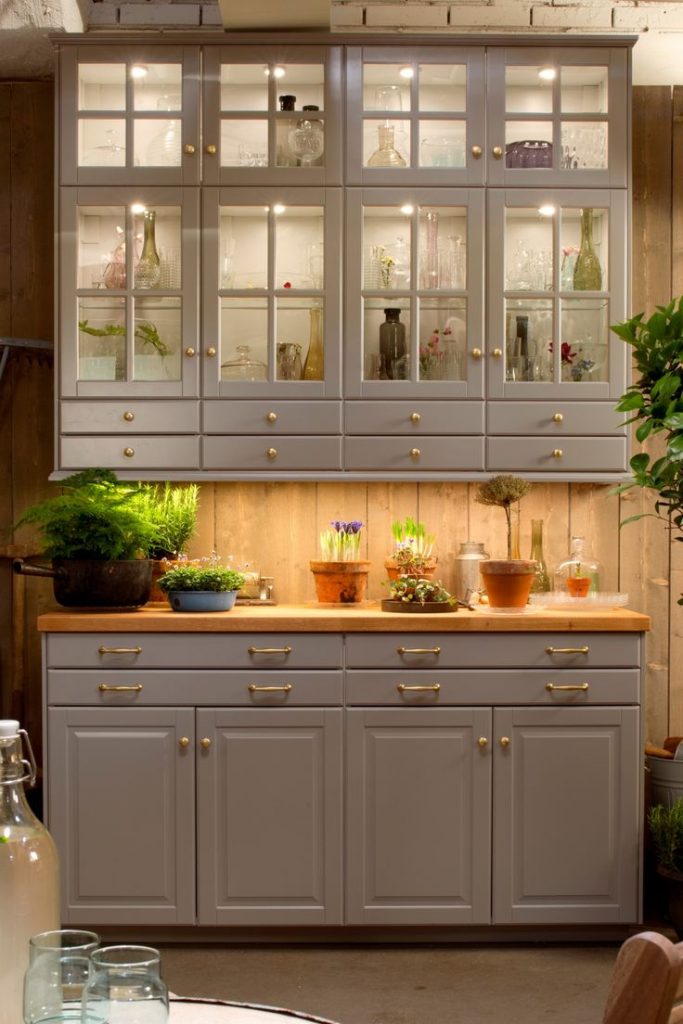 Шкафчики для кухни. 35 фото дизайнерских идей