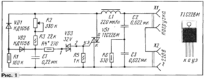 Симисторный регулятор мощности: описание, схемы, устройства от REGIN