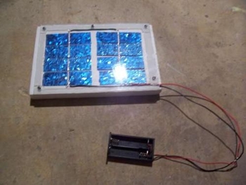 Солнечная батарея своими руками, видео изготовления