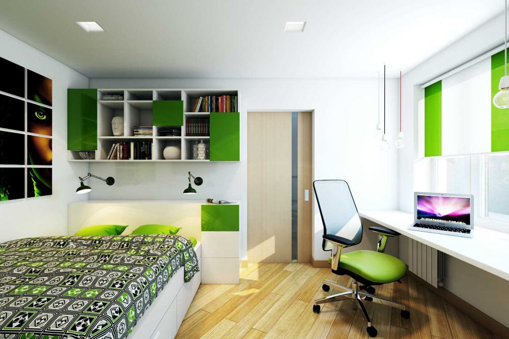 Создаем дизайн проект 2 комнатной квартиры