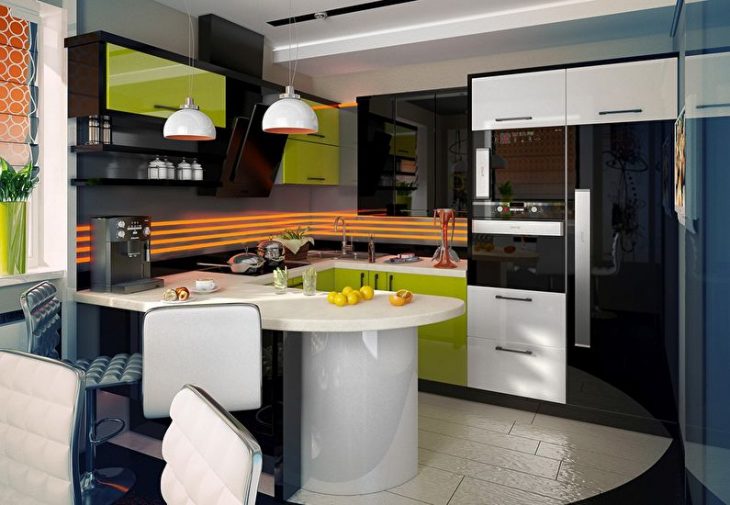 Стили дизайна интерьера кухни 70 реальных фото