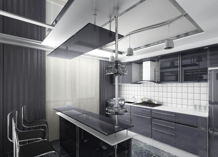 Стили дизайна интерьера кухни 70 реальных фото