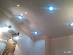 Точечные светильники для натяжных потолков: виды, их особенности и расположение, советы по выбору и фото
