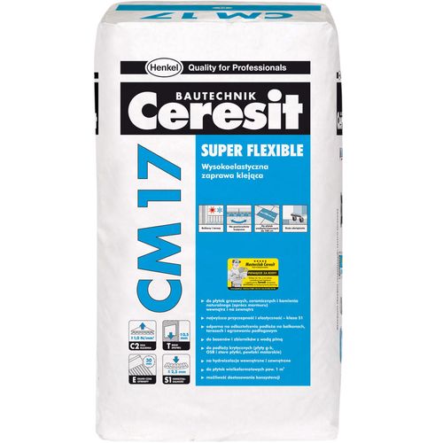 Церезит СМ 17 (Ceresit): технические характеристики, расход, хранение