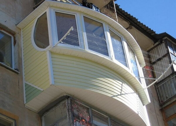 Чем обшить балкон снаружи: обзор материалов для наружной отделки