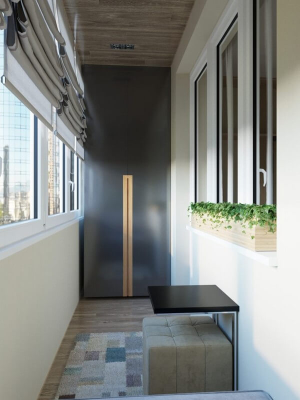 Дизайн балкона и лоджии в современном стиле: идеи оформления интерьера
