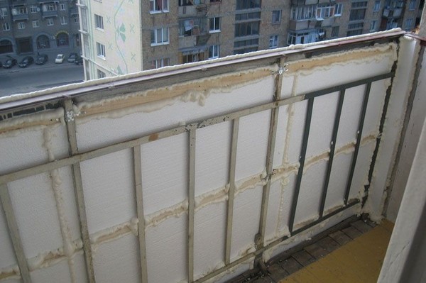 Как обшить гипсокартоном балкон или лоджию: технология работ